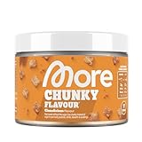 MORE Chunky Flavour vegan, Cinnalicious, 250 g, Geschmackspulver zum Süßen, ohne viel Zucker und Kalorien, mit Inulin und Laktase, geprüfte Qualität - made in Germany