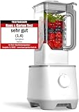 SPRINGLANE Hochleistungsmixer Hanno – Smoothie Maker 2000 W 32000 U/min mit Selbstreinigungsfunktion – inkl. Rezeptheft & Stößel