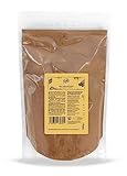 KoRo - Bio Zimt 'Cinnamomum Ceylanicum' gemahlen 500 g - Bio-Qualität - Fein gemahlen - Mildes, angenehm süßliches Zimt-Aroma