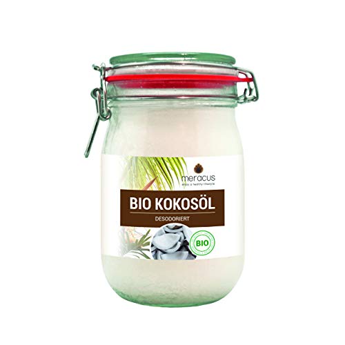 Desodoriertes Bio Kokosöl, Geschmacksneutral