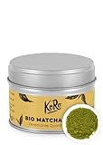 KoRo - Bio Matcha Yujin 30 g - Grüner Tee aus Japan in Zeremoniequalität - praktische Metalldose