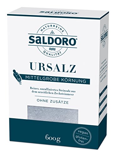 SALDORO Ursalz Mittelgrob, 8er Pack (8 x 600 g)