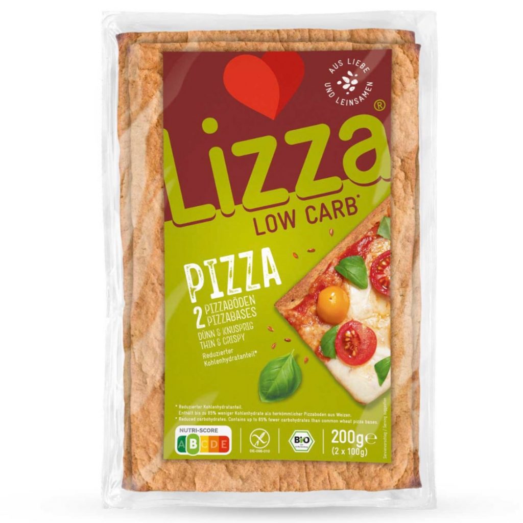 Lizza Pizzaboden low carb