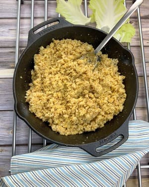 Low carb Reis / Blumenkohlreis