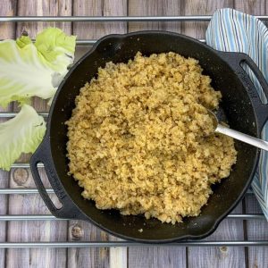 Low carb Reis