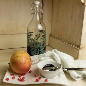 Granatapfel-Sirup ohne Zucker