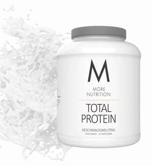 Total Protein von More Nutrition: Eiweißpulver in der Sorte Geschmacksneutral