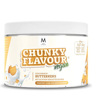 Dose mit Chunky Flavour Butterkeks von More Nutrition