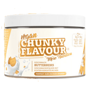 Dose Chunky Flavour Butterkeks von More Nutrition