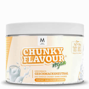 Dose mit Chunky Flavour Geschmacksneutral von More Nutrition