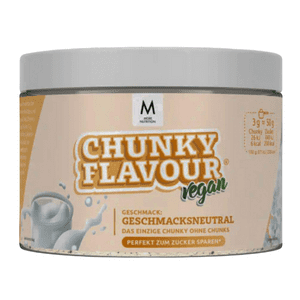 Eine Dose Chunky Flavour Geschmacksneutral von More Nutrition