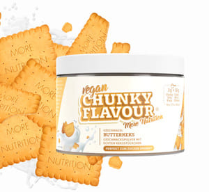 Chunky Flavour Butterkeks von More Nutrition