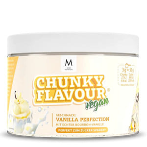 Dose mit Chunky Flavour Vanilla Perfection von More Nutrition