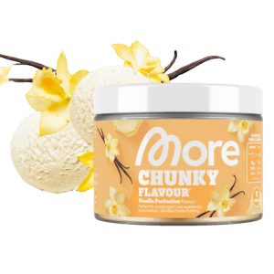 Dose mit Chunky Flavour Vanilla Perfection von More Nutrition
