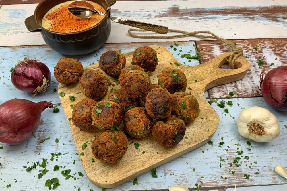 Das beste low carb Falafel Rezept | lowcarb-fit