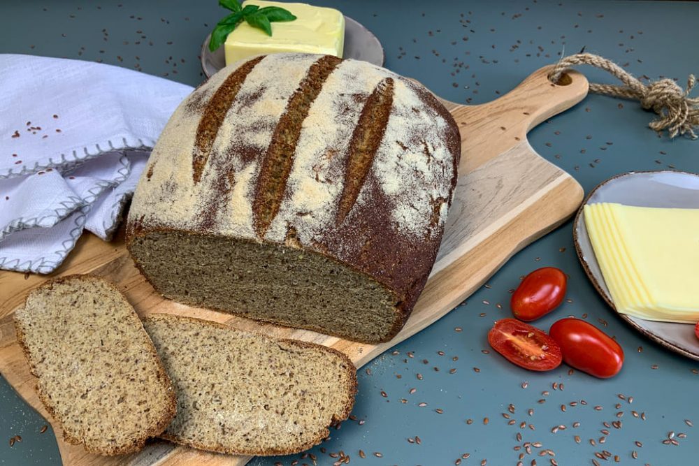 Low carb Joghurtbrot Rezept mit gigantisch guten Nährwerten