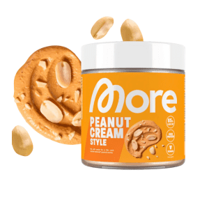 Dose mit Peanut Cream Style von More Nutrition